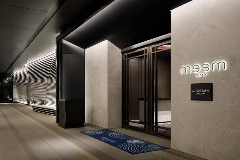 mesm Tokyo, Autograph Collection — building