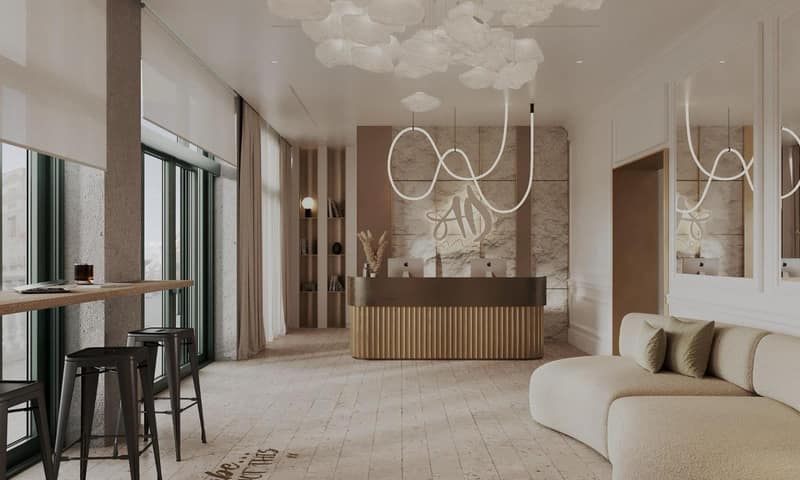 Hotel Aquarius Dubrovnik — recepcion & lobby