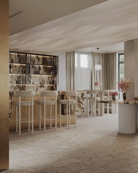 Hotel Aquarius Dubrovnik — lounge