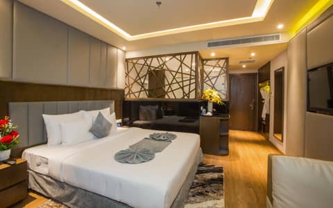 DTX Hotel Nha Trang — hotel room