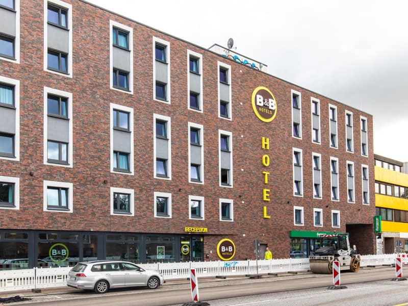 B&B Hotel Hamburg-Wandsbek — building