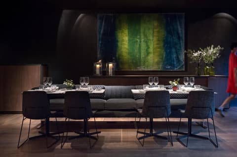 Alma Barcelona GL — dining