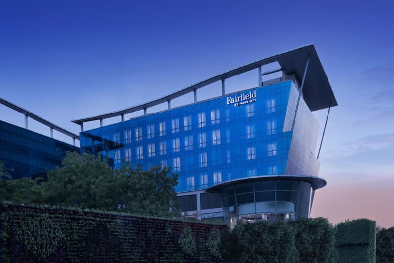 Fairfield by Marriott Agra — building