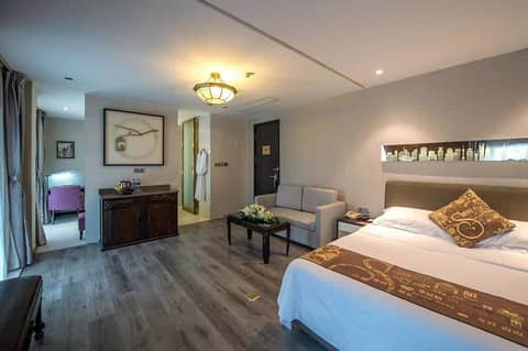 Kingtown Riverside Hotel Plaza Shanghai — photo 9