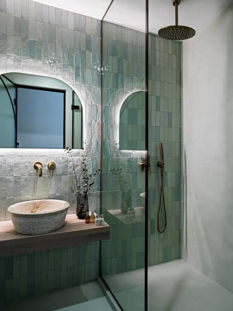 The Lekka Hotel & Spa — bathroom