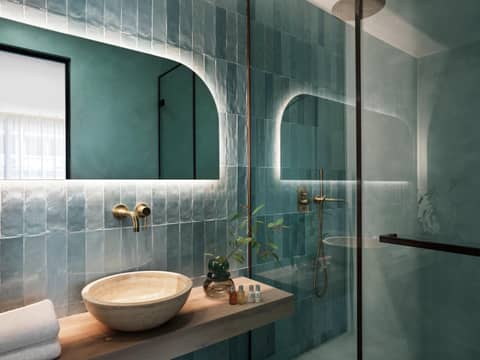 The Lekka Hotel & Spa — bathroom