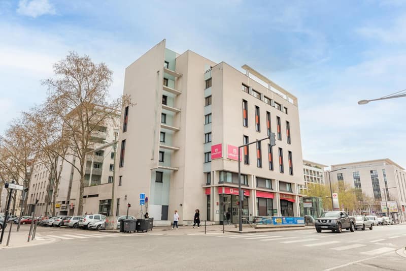Appart’City Confort Lyon Gerland — building
