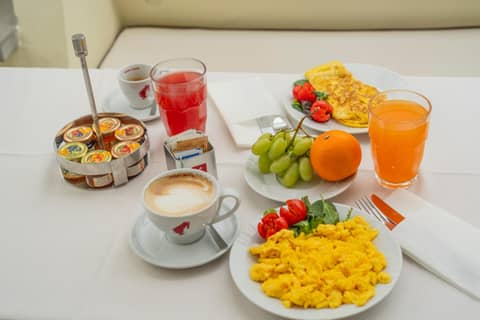 Hotel della Signoria — dining