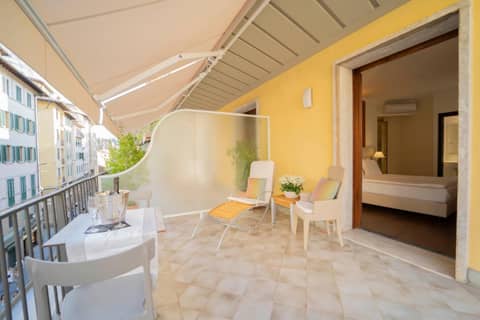 Hotel della Signoria — balance & terrace