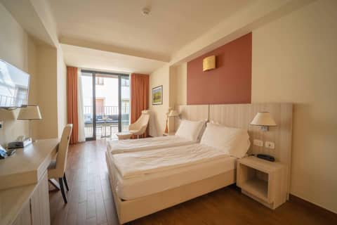 Hotel della Signoria — hotel room
