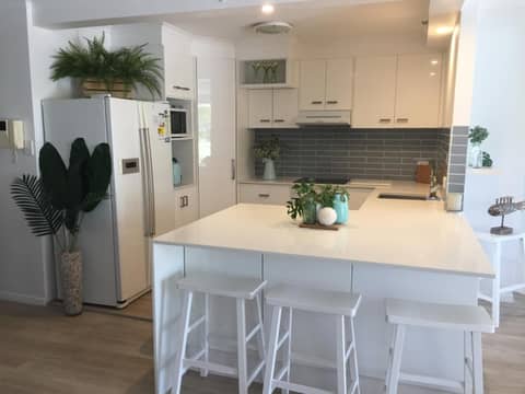 Ocean Sands Resort — kitchen