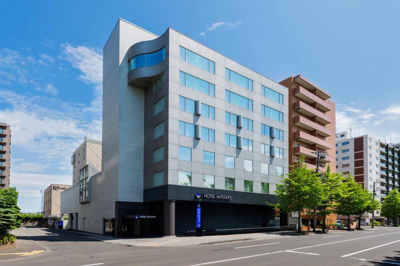 HOTEL MYSTAYS Sapporo Nakajima Park — building