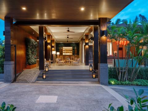 De Malee Pool Villas — recepcion & lobby
