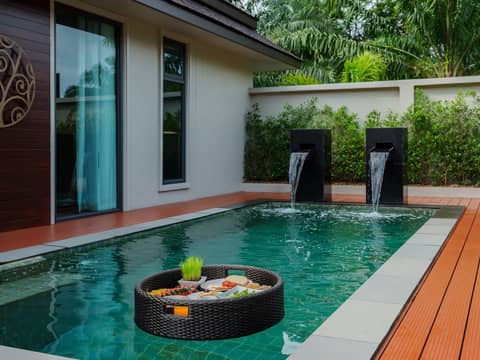 De Malee Pool Villas — recepcion & lobby