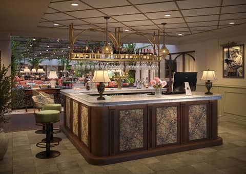Hotel & Ristorante Bellora — recepcion & lobby