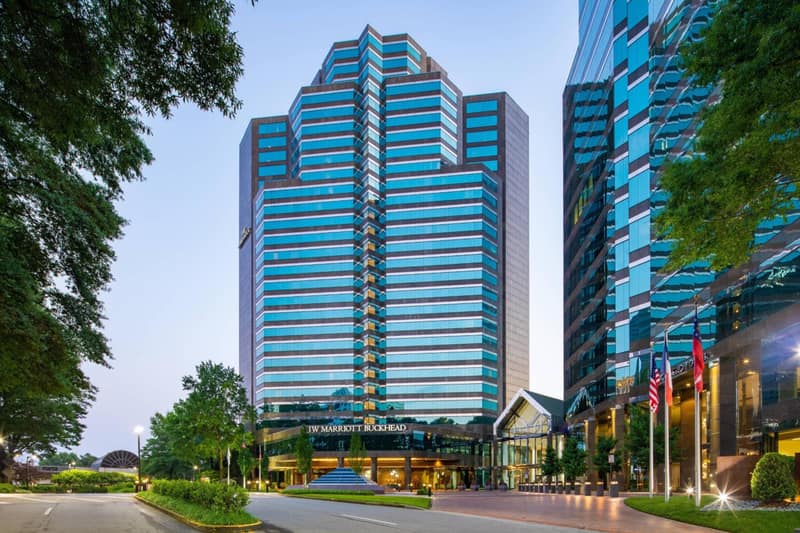 JW Marriott Atlanta Buckhead — building
