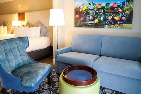 Almond Tree Inn - Adults Only — hotel room