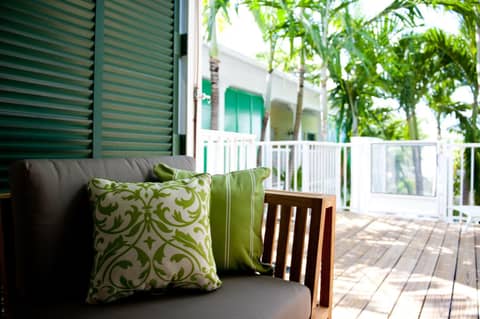 Almond Tree Inn - Adults Only — balance & terrace