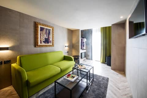 Just Hotel Milano — hotel room