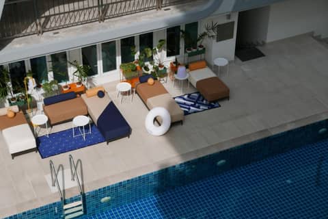 Le Tada Parkview Hotel — recepcion & lobby