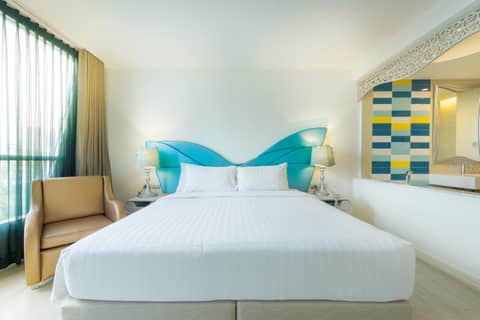 Le Tada Parkview Hotel — hotel room