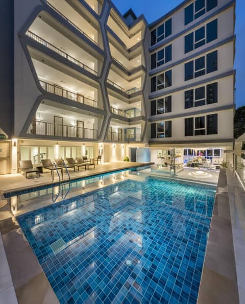 Le Tada Parkview Hotel — recepcion & lobby