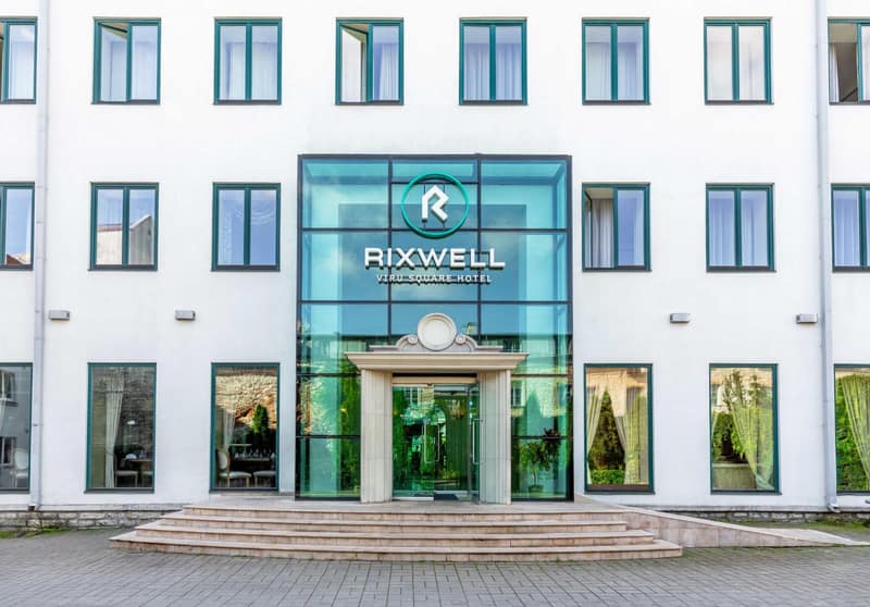 Rixwell Viru Square Hotel — building