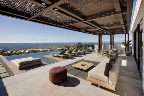 Royal Hideaway Corales Villas — balance & terrace