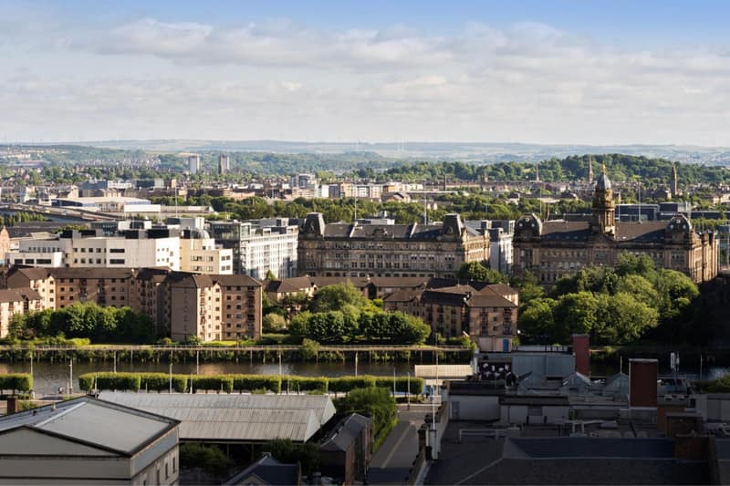 Glasgow Marriott Hotel — building