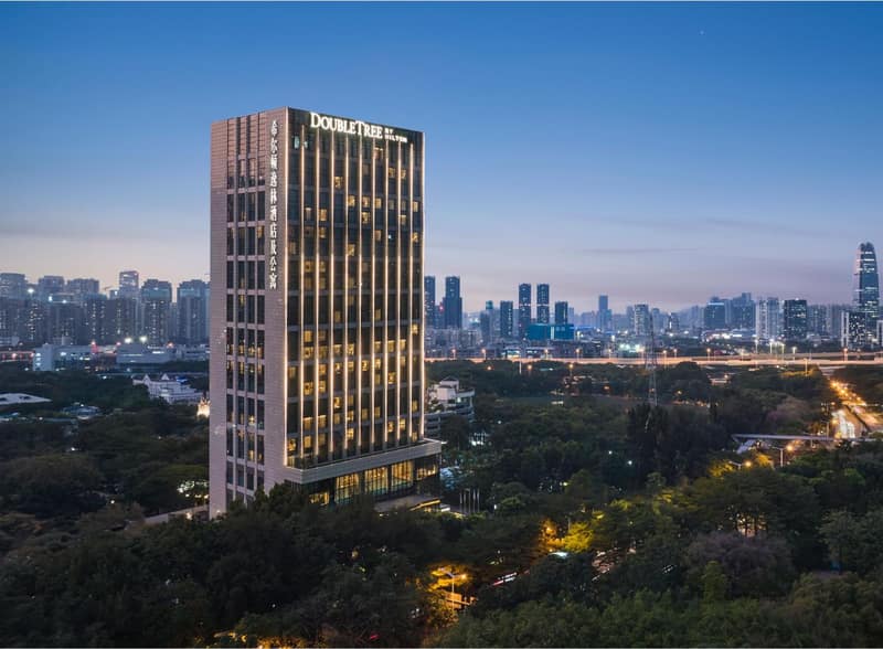 DoubleTree By Hilton Shenzhen Nanshan Hotel & Residences — photo 1