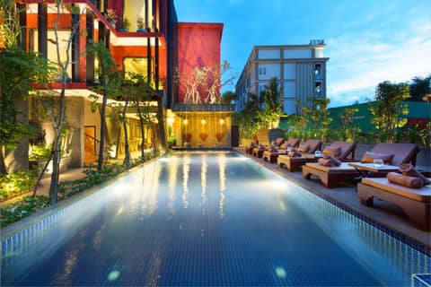 Golden Temple Villa — recepcion & lobby
