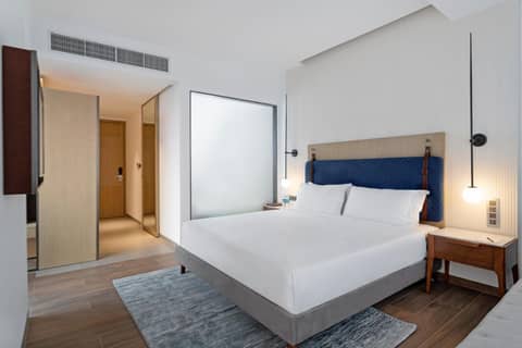 The Crescent — hotel room