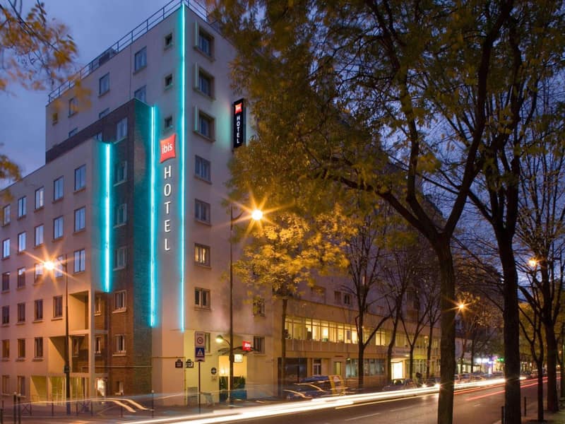 ibis Paris Italie Tolbiac — building