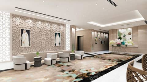Somerset West Bay Doha — recepcion & lobby