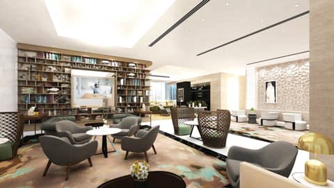 Somerset West Bay Doha — lounge