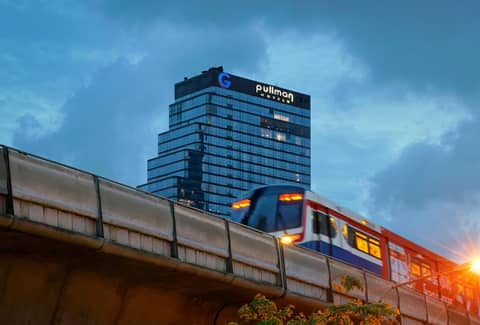 Pullman Bangkok Hotel G — photo 9