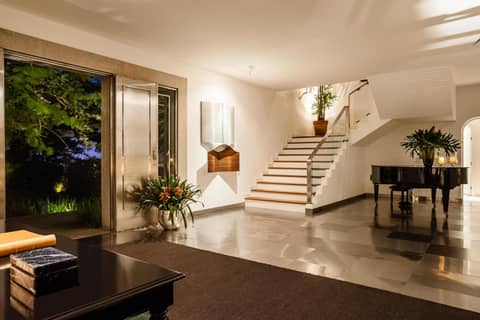 Vila Santa Teresa — recepcion & lobby
