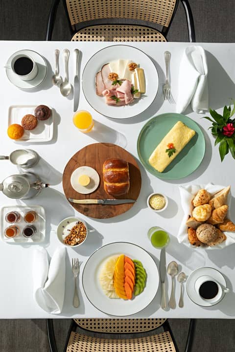 Vila Santa Teresa — dining