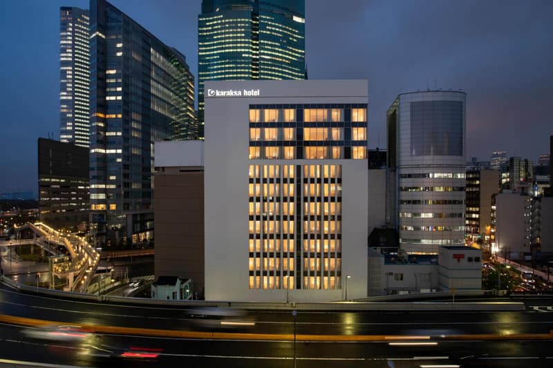 karaksa hotel premier Tokyo Ginza — building