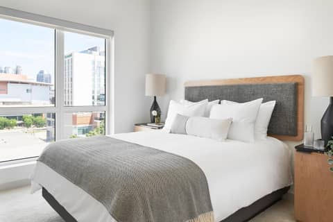 Sentral SoBro — hotel room