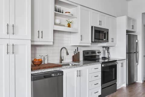 Sentral SoBro — kitchen
