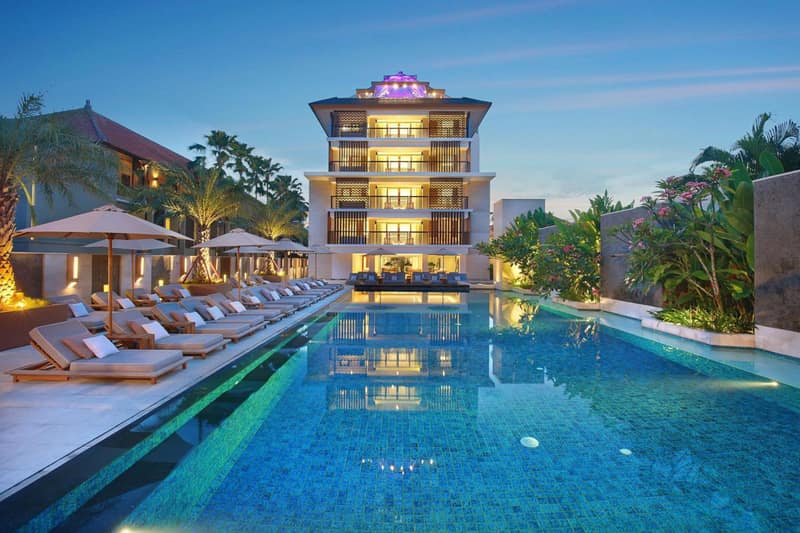 The Bandha Hotel & Suites — building