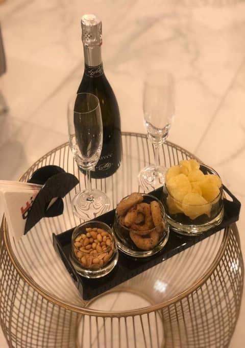 Palazzo Firenze — dining