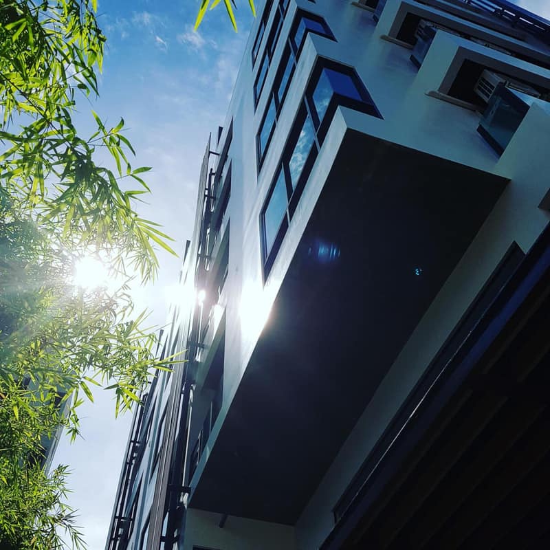 Zensation The Residence Bangkok — building
