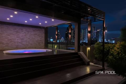 Zensation The Residence Bangkok — recepcion & lobby