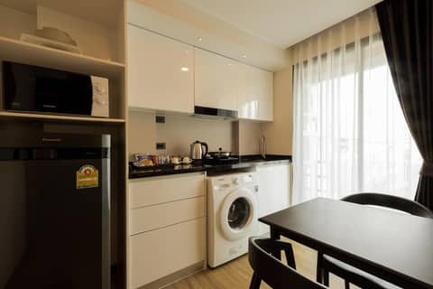 Zensation The Residence Bangkok — kitchen