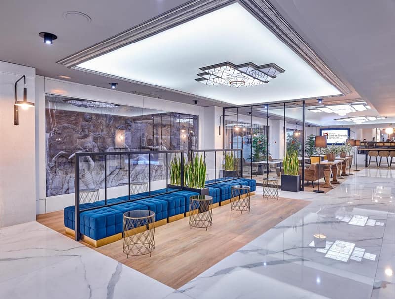 Gran Hotel Luna de Granada — recepcion & lobby