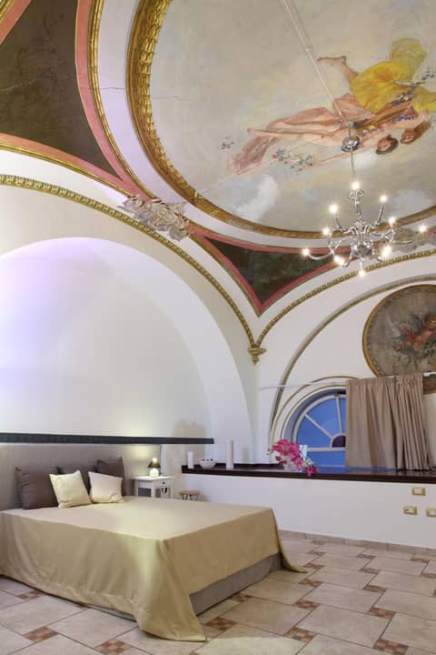 Napoli Sea — hotel room