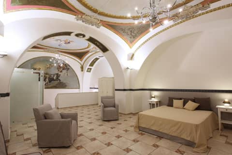 Napoli Sea — hotel room