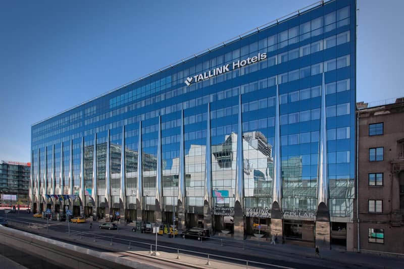 Tallink City Hotel — building